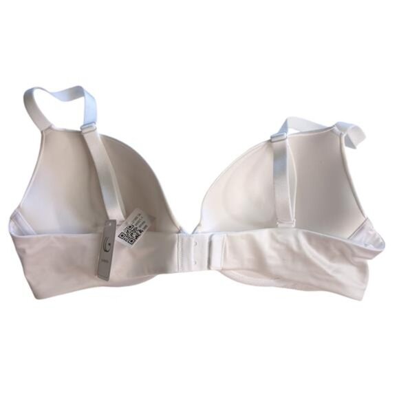 NEW Garmera White Underwire Push Up Bra, Women's 38B - Picture 3 of 6